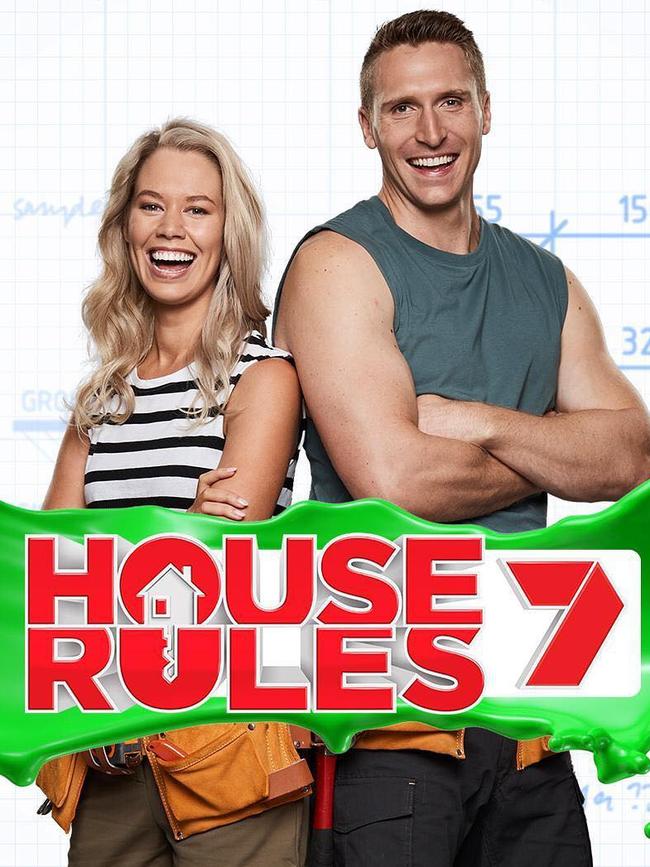 Alex Middlemass and his wife Katie competed in House Rules. Picture: Instagram