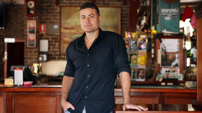 Despite an attempt to find love via reality TV, millionaire pub baron Stu Laundy is still single. Picture: Sam Ruttyn