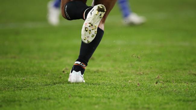 The Bankwest Stadium turf is being re-laid sooner than scheduled.