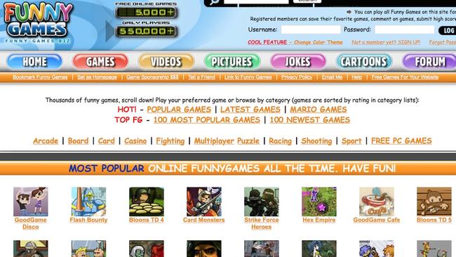 Funny Games Online 