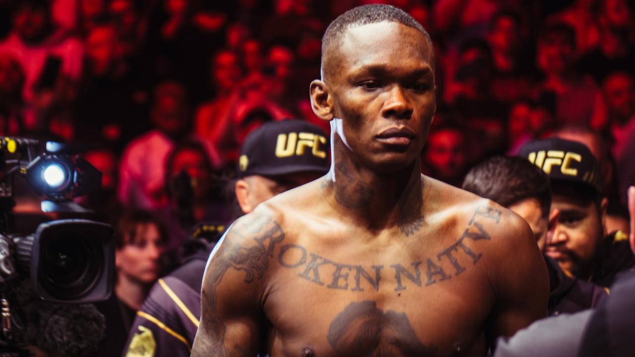 SUNDAY 10 SEPTEMBER, 2023: News.com.au pics - UFC 293 in Sydney - Israel Adesanya-Sean Strickland fight. Picture: Dean Tirkot