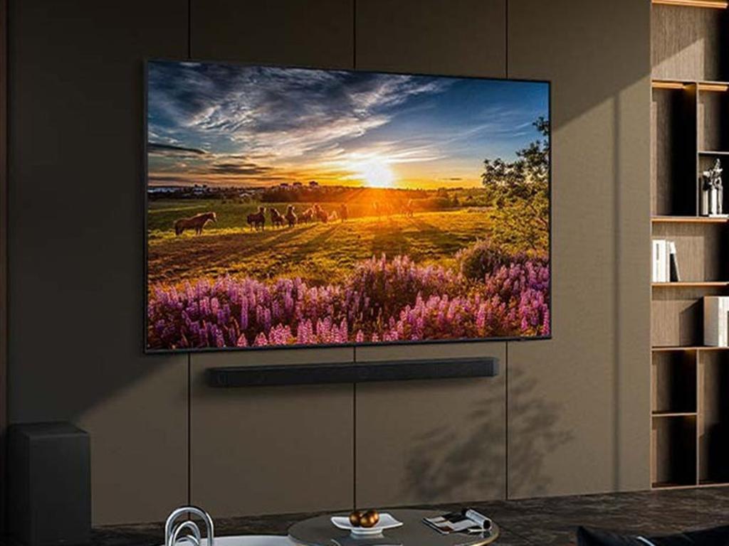 Samsung 85-inch Q60D QLED 4K Smart TV. Picture: Supplied.