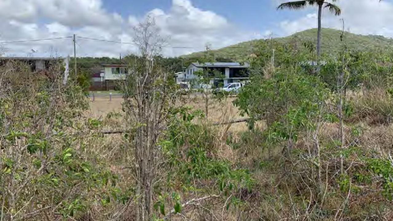 Mackay Regional Council discovered an extreme case of vegetation vandalism at The Esplanade, Grasstree Beach. Picture: Mackay Regional Council