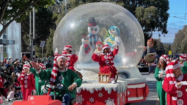 This year’s pageant marks a return to the traditional CBD parade post Covid: Brett Hartwig