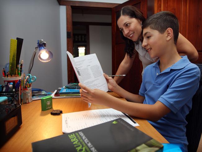 The selective school model encourages some parents to get extra tutoring for their children.