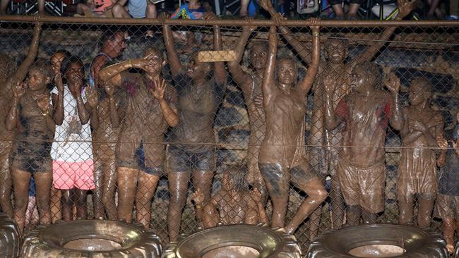 Top End Mudracing has been a rite of passage for thousands of NT children for over 20 years. Picture: Glenn Campbell.