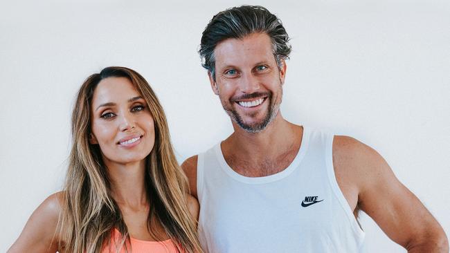 Former Bachelor Sam Wood and wife Snezana.