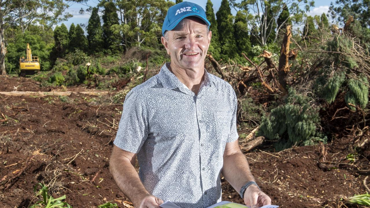 Land developer Rob Weymouth. Picture: Nev Madsen.