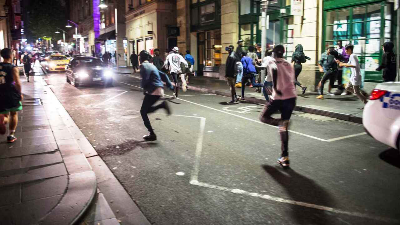 Teenagers now leading culprits for Victoria's violent crime
