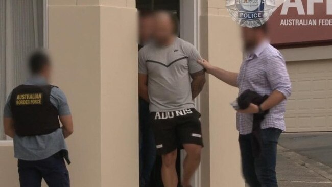 Jailed Gold Coast man Luke Humphries will appeal a 10-year jail sentence for attempting to traffic a commercial quantity of MDMA into Australia. Picture: Queensland Police