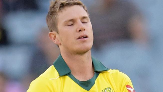 Adam Zampa is no guarantee of going to England.