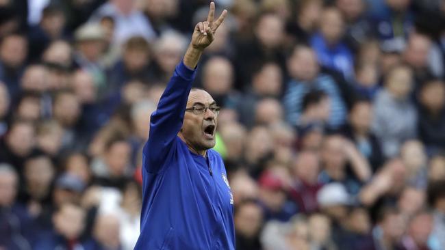 Maurizio Sarri has made massive changes since becoming Chelsea head coach.