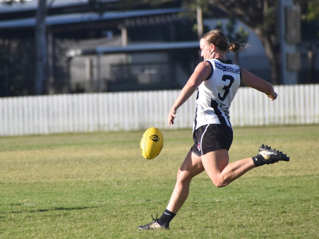 AFL Capricornia, senior women, Round 12, Panthers versus BITS Saints, Rockhampton Cricket Ground, July 15, 2023.