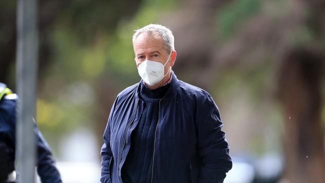 Bill Shorten said Australia’s shift to renewable energy would require transitionary baseload ­energy sources, of which gas would play a key role. Picture: Sarah Matray