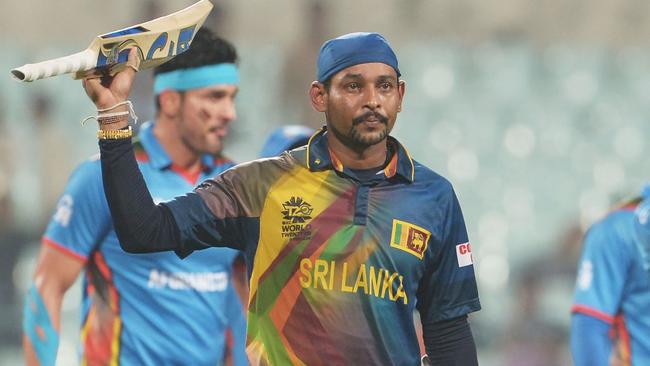 Tillakaratne Dilshan was a star at international level. Picture: AFP PHOTO