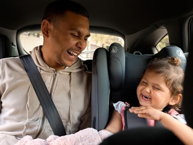 Uber has launched baby and child seats