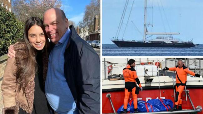 Horror last moments of Bayesian superyacht victims