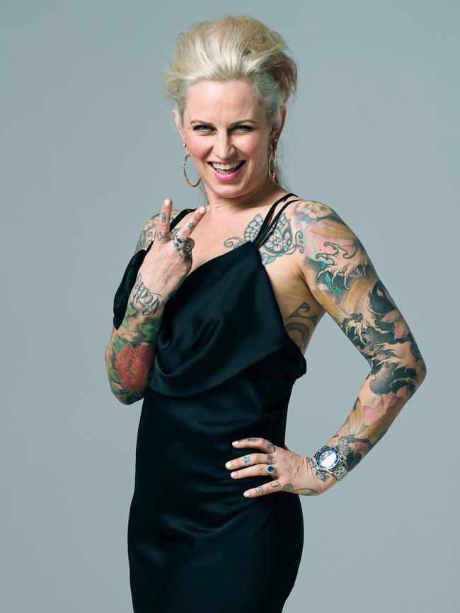 Nikole Lowe. Picture: Matt Loxton