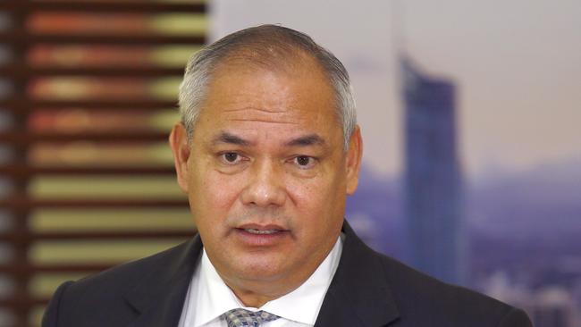 Gold Coast Mayor Tom Tate. Picture: Tertius Pickard