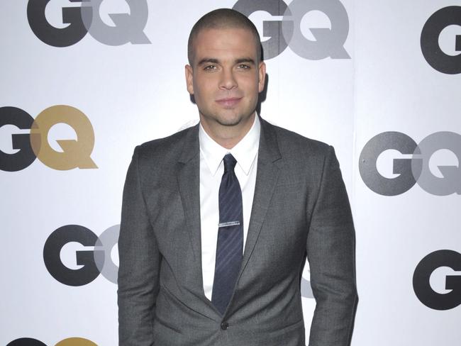 Glee star Mark Salling has died. Picture: John Shearer/Invision/AP