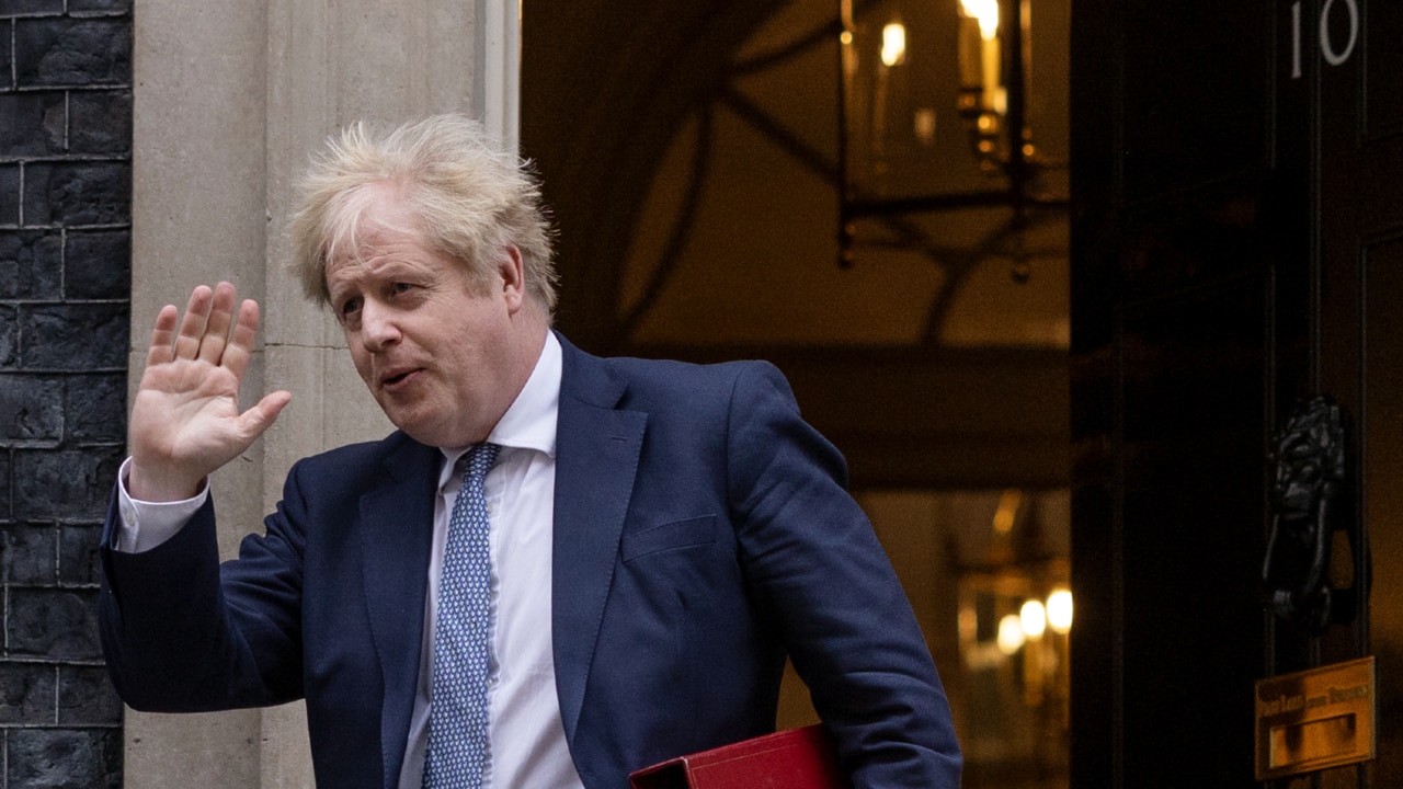 ‘Hasta la vista baby’: Boris Johnson quits parliament over lockdown parties scandal