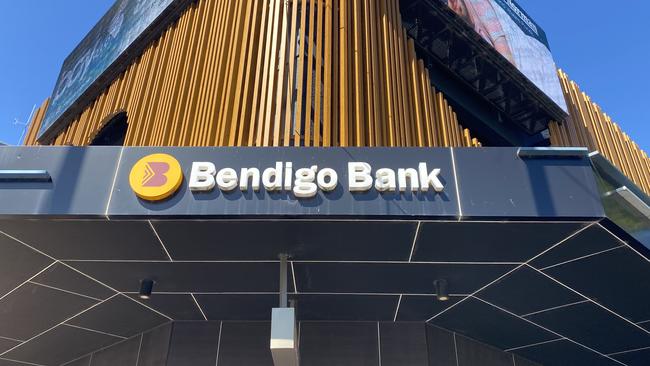 Bendigo Bank has used its Community Bank to rapidly expand. Picture: Michaela Meade