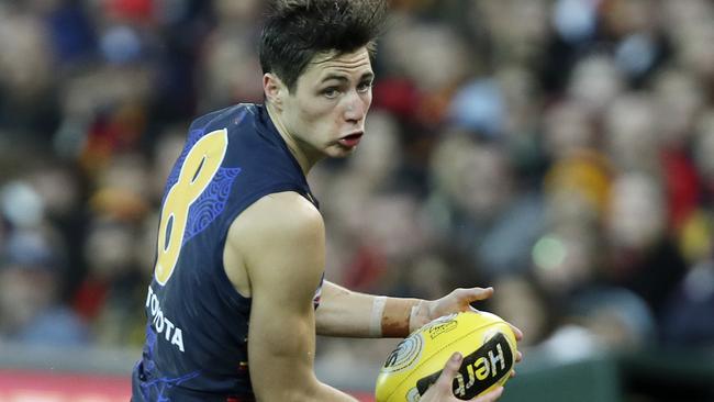 Adelaide defender Jake Kelly, brother of Will. Picture: Sarah Reed