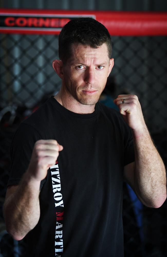 Brandt Cogill is stepping into the ring on Saturday for the Rocky Charity Boxing event at Flamingos nightclub.