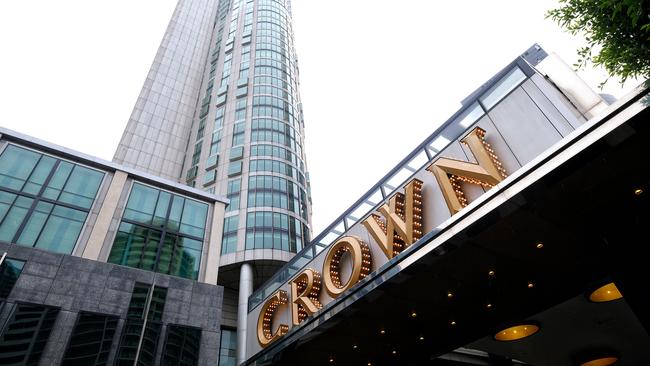 Melbourne’s Crown Casino. Picture: NCA NewsWire/Luis Ascui