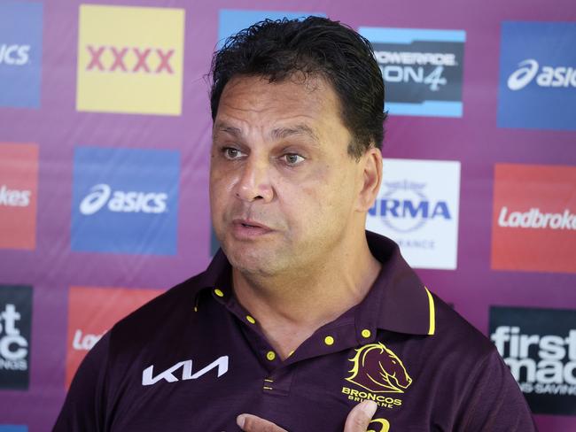 Deadly Choices ambassador Steve Renouf has praised Ezra Mam. Picture: Liam Kidston