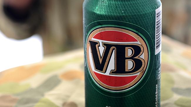 VB's parent company CUB was bought out by British/South African company SABMiller in 2011. Picture: News Limited.