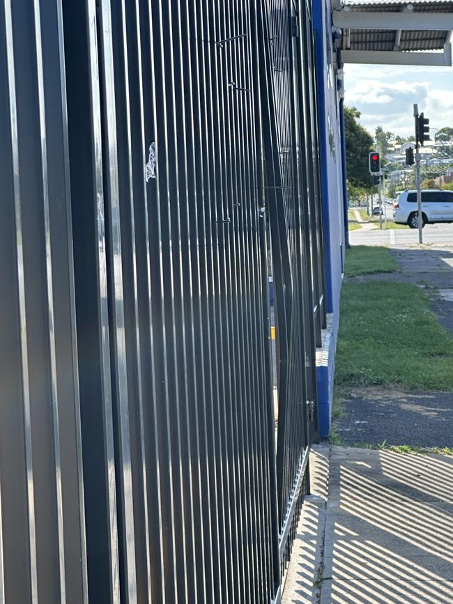 A teenager was in court for using a stolen car to ram a St Vincent de Paul’s gate.