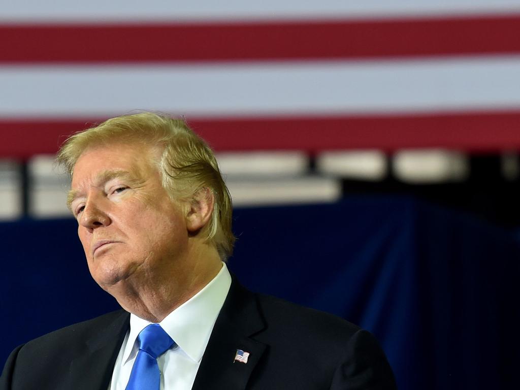 The President’s tweet baffled many. Picture: AP