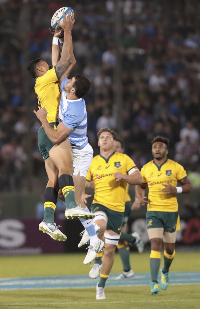 Australia Wallabies Vs Argentina Pumas Result, Final Score 45 To 34 ...