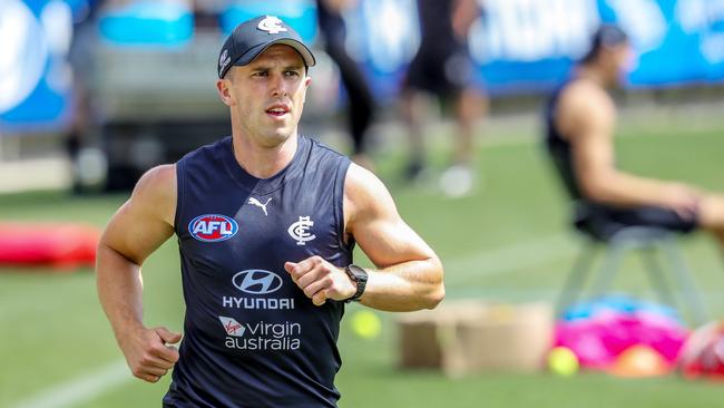 Former Carlton captain Marc Murphy. Picture: Tim Carrafa