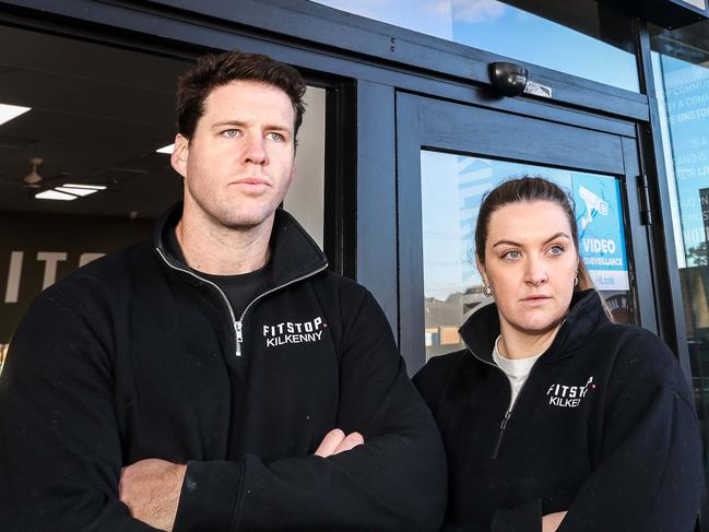 NEWS ADVOwners Jon and El Trovas of Kilkenny Fitstop gym about to close due to cost of living. They need to get 50 new members to stay afloat.