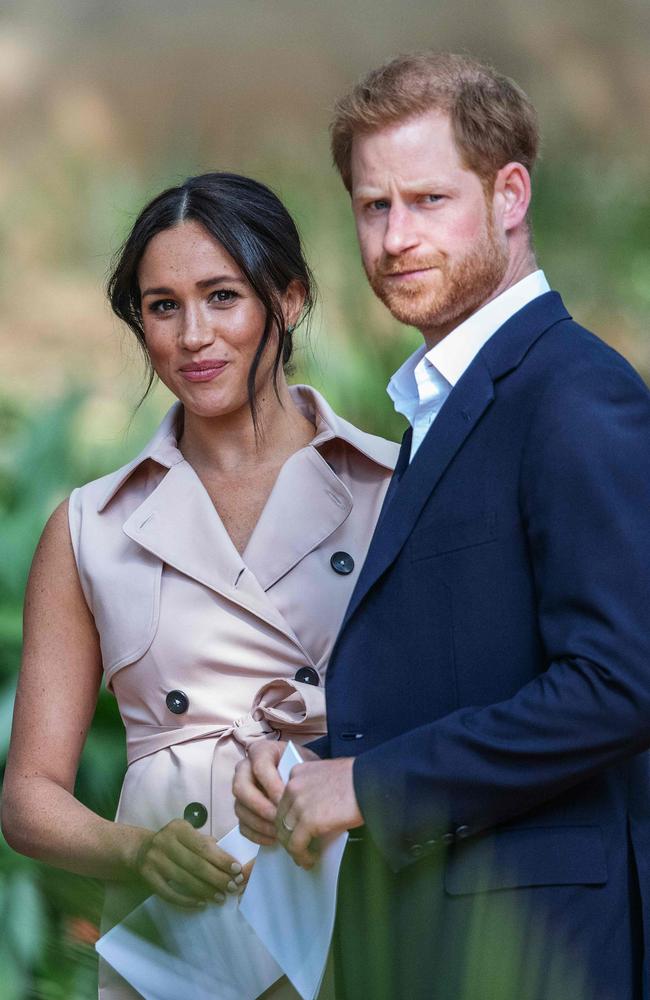 Meghan Markle and Prince Harry signed a multimillion-dollar deal with Netflix to produce their own shows. Picture: Michele Spatari/AFP