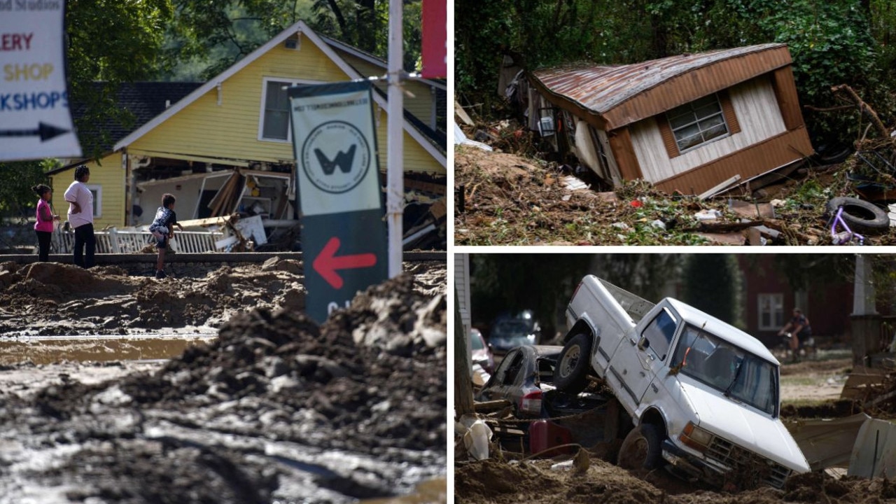 ‘Incredible destruction’: Death toll soars after Hurricane Helene