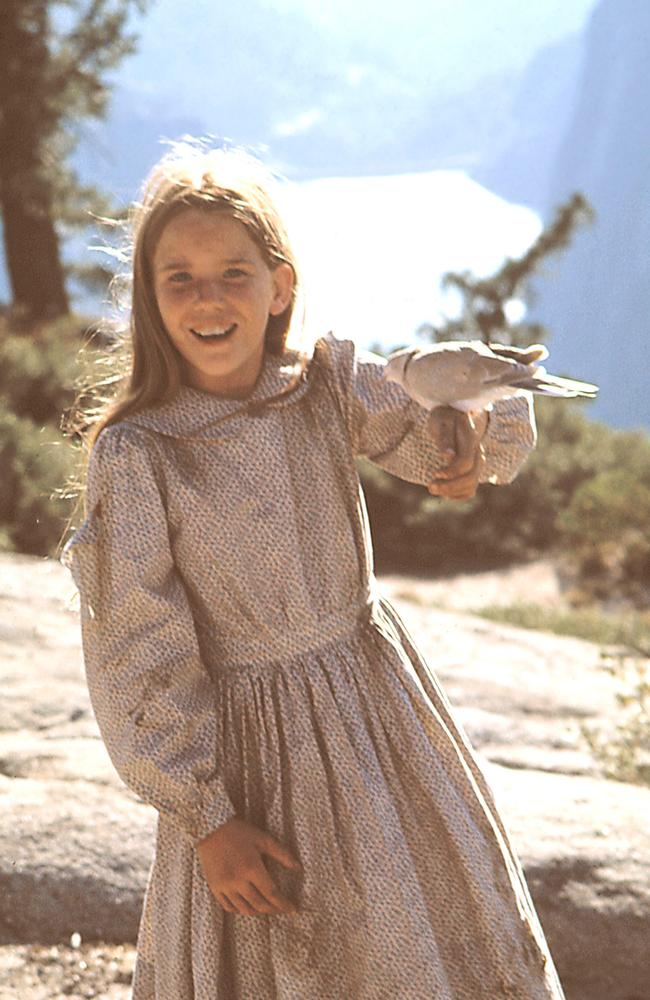 The actress, who rose to fame in “Little House on the Prairie,” said she felt pressured to “not get any older and stay a size 2 or 4 or whatever [she] was at that time.” Picture: Alamy