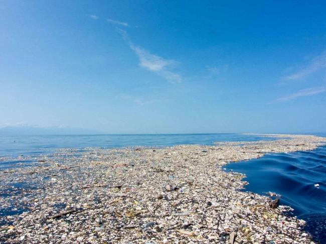 The Great Pacific Garbage Patch. Image courtesy of phys.org