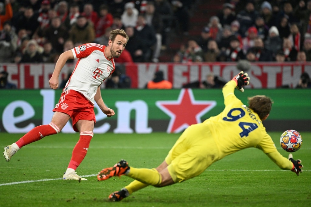 ‘Perfect Day’ As Kane Double Powers Bayern Into Champions League Last ...