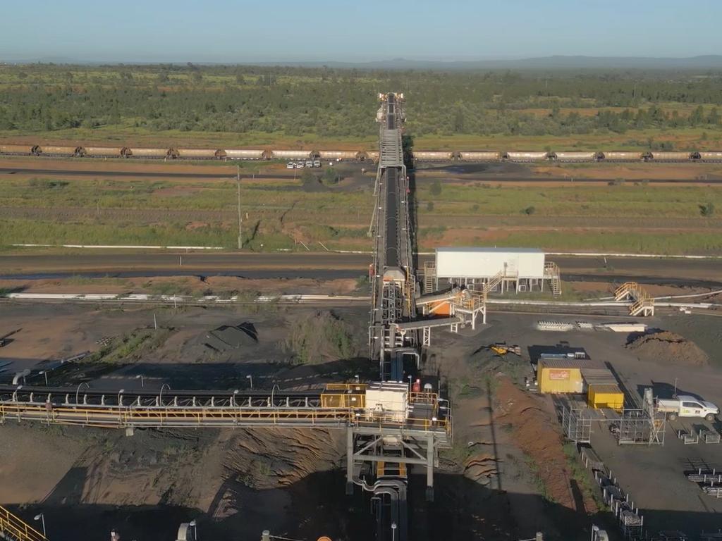 The Byerwen mine. Picture: Supplied/QCoal.