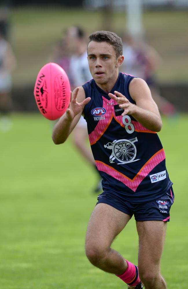 Lachlan Sholl emerged as an AFL draft prospect this year.