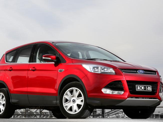 CAR FINANCE - Ford Kuga. Picture: Supplied