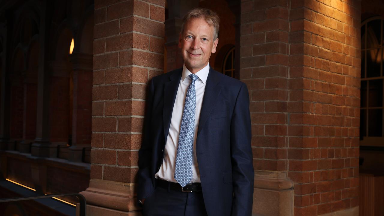 Rio Tinto CEO Jakob Stausholm. Picture: John Feder/The Australian.