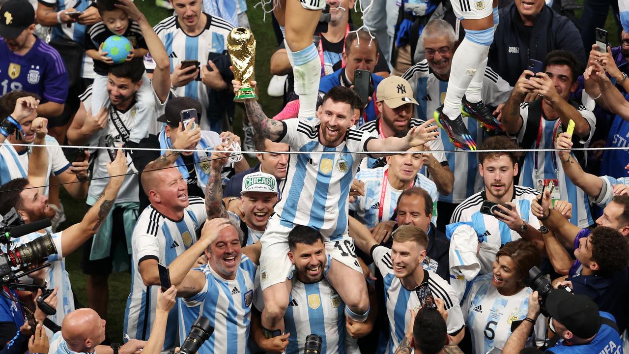 Buenos Aires, Argentina - 14 Oct 2021, Lionel Messi seen during the FIFA  World Cup Qatar 2022 Qualifiers match between Argentina and Peru at El  Monumental. Final score; Argentina 1:0 Peru. (Photo