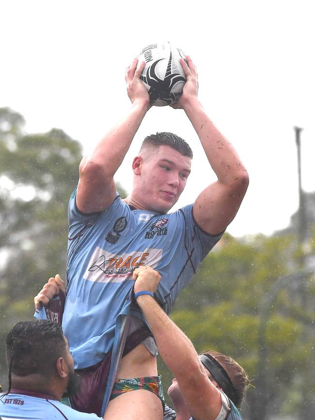 Norths player Lucas Boylan is again in the Team of the Week. Picture, John Gass