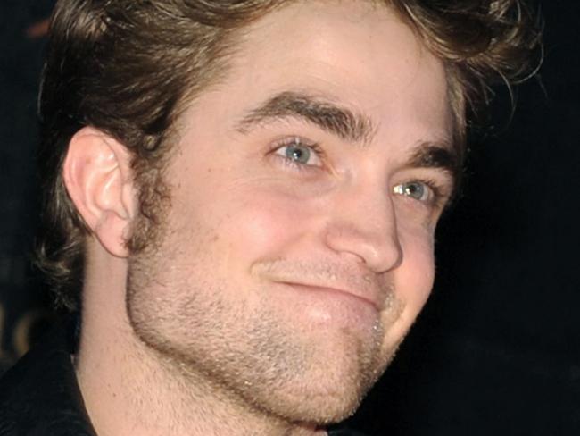 LOS ANGELES, CA - NOVEMBER 06: Actor Robert Pattinson appears onstage at Summit's 