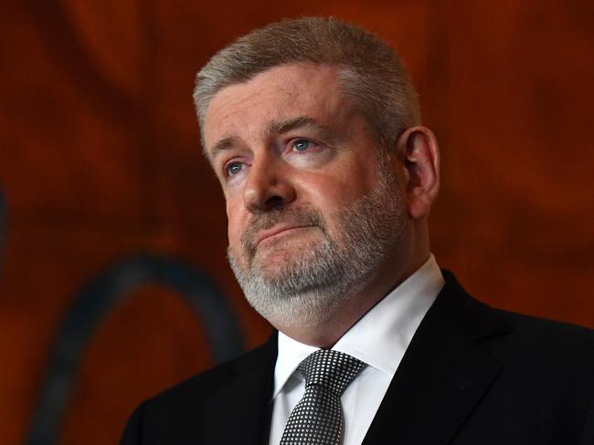 Minister for Communications Mitch Fifield. Picture: AAP