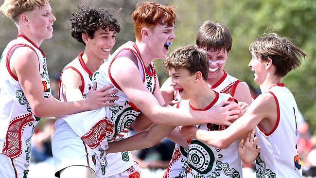 Action from Saturday's McDonaldâ€™s South East Queensland Youth Grand Finals played at Yeronga AFC. 2 September 2023. Picture, John Gass